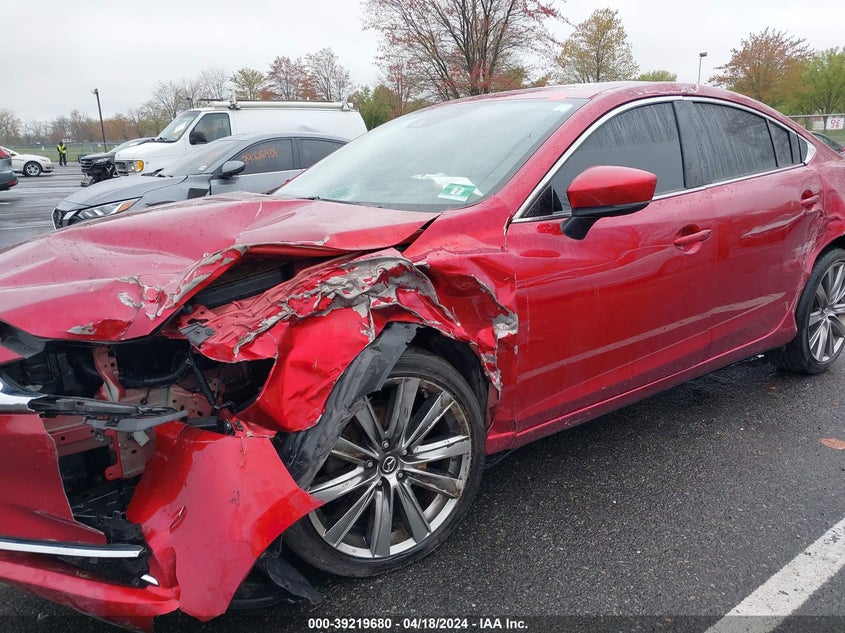 VIN JM1GL1WY7J1300414 2018 MAZDA MAZDA6 GRAND TOURING RESERVE