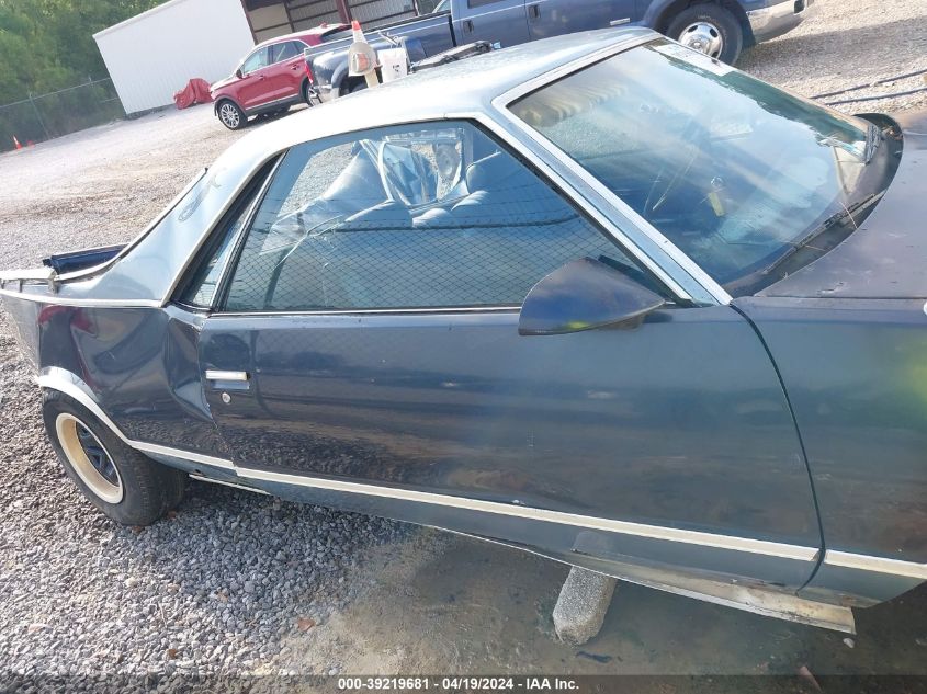 1986 Chevrolet El Camino VIN: 3GCCW80H5GS904784 Lot: 39219681