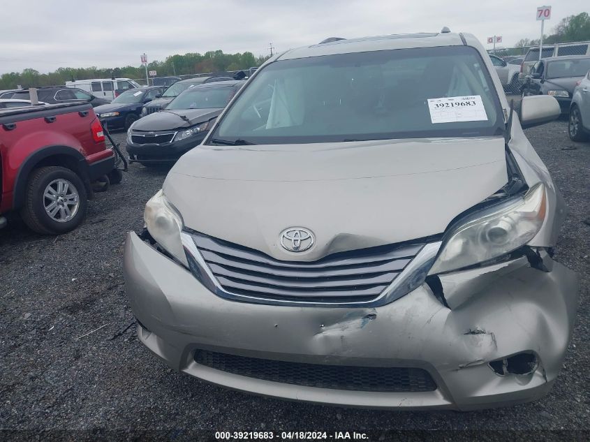 2015 Toyota Sienna Xle 8 Passenger VIN: 5TDYK3DC1FS687627 Lot: 39219683