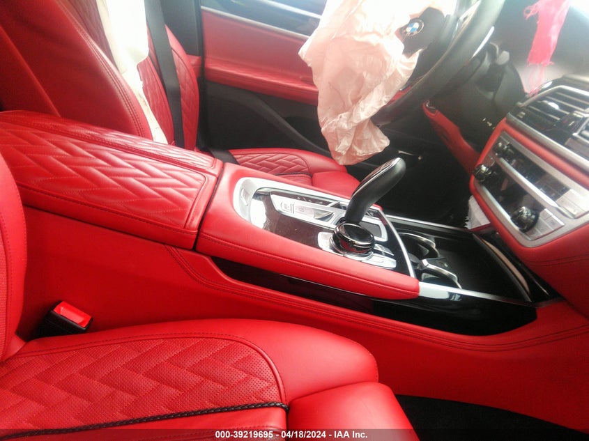 2021 BMW 750I xDrive VIN: WBA7U2C01MCE88387 Lot: 39219695