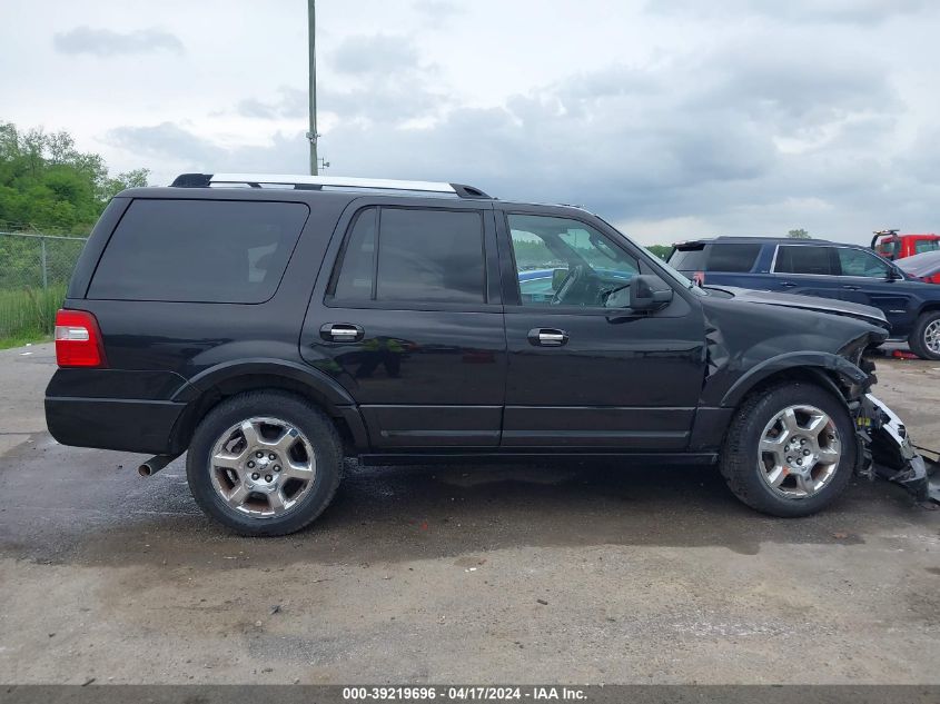 2013 Ford Expedition Limited VIN: 1FMJU1K55DEF62861 Lot: 39219696