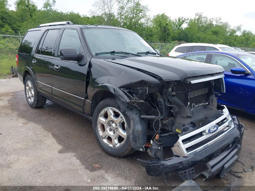 2013 Ford Expedition Limited VIN: 1FMJU1K55DEF62861 Lot: 39219696