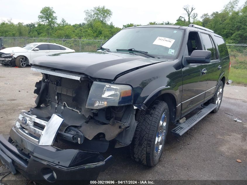 2013 Ford Expedition Limited VIN: 1FMJU1K55DEF62861 Lot: 39219696