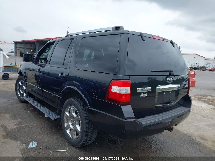 2013 Ford Expedition Limited VIN: 1FMJU1K55DEF62861 Lot: 39219696