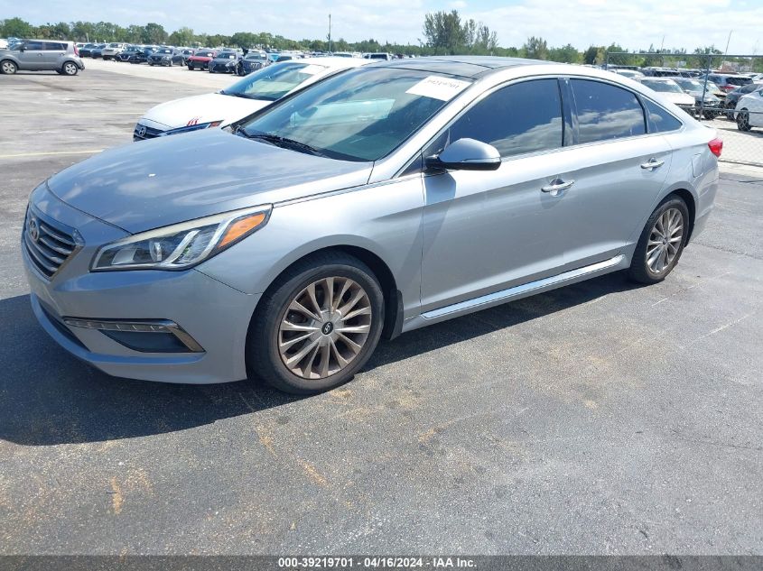 5NPE34AF4FH049835 | 2015 HYUNDAI SONATA