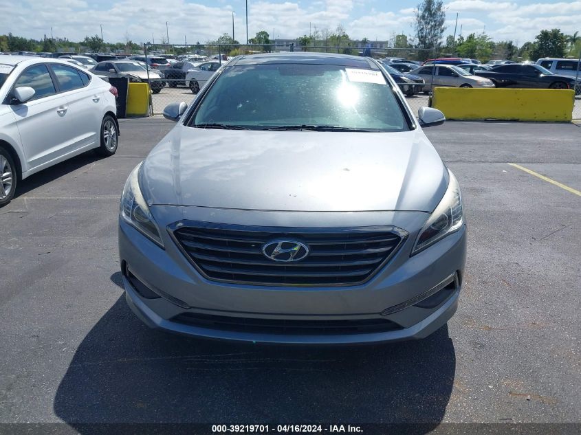 2015 HYUNDAI SONATA LIMITED - 5NPE34AF4FH049835