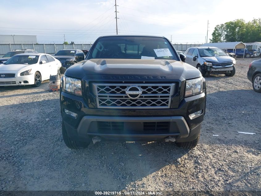 2023 Nissan Frontier Sv 4X4 VIN: 1N6ED1EK7PN612913 Lot: 39219715