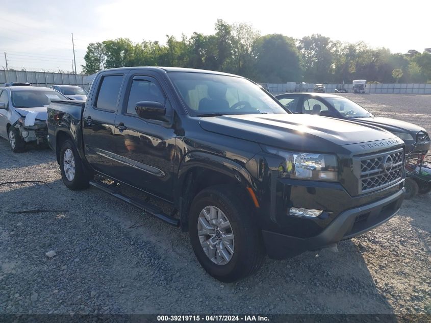 2023 Nissan Frontier Sv 4X4 VIN: 1N6ED1EK7PN612913 Lot: 39219715