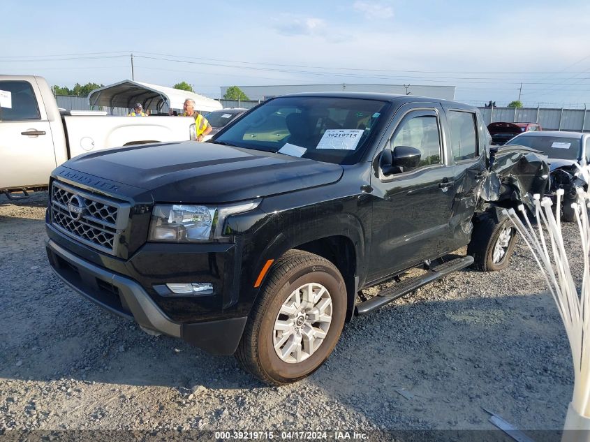 2023 Nissan Frontier Sv 4X4 VIN: 1N6ED1EK7PN612913 Lot: 39219715