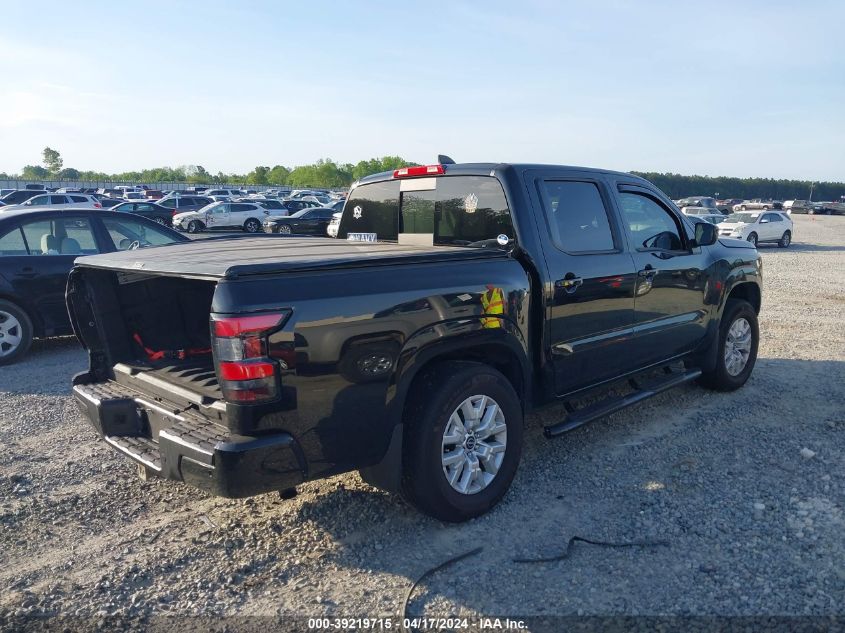 2023 Nissan Frontier Sv 4X4 VIN: 1N6ED1EK7PN612913 Lot: 39219715