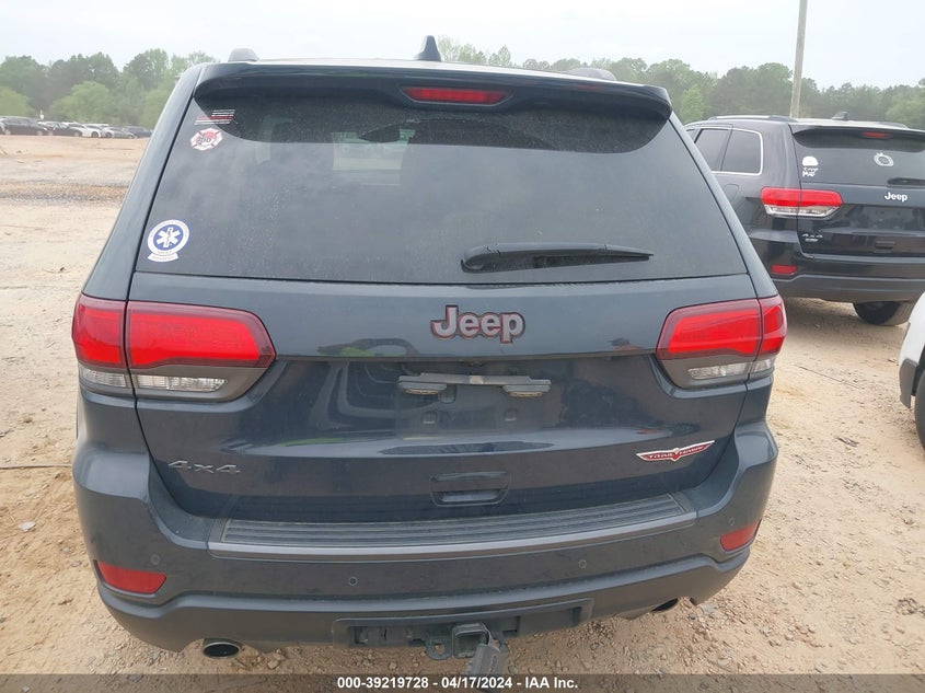 VIN 1C4RJFLG9HC842958 2017 JEEP GRAND CHEROKEE TRAILHAWK 4X4