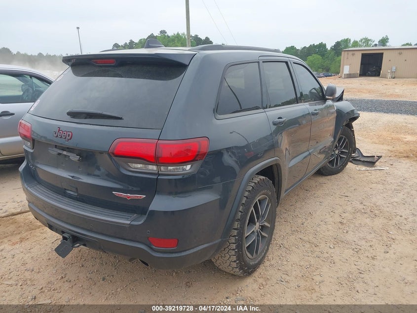 VIN 1C4RJFLG9HC842958 2017 JEEP GRAND CHEROKEE TRAILHAWK 4X4