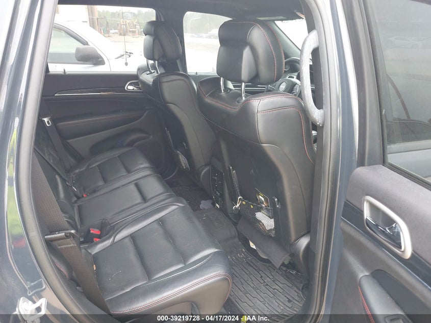 VIN 1C4RJFLG9HC842958 2017 JEEP GRAND CHEROKEE TRAILHAWK 4X4