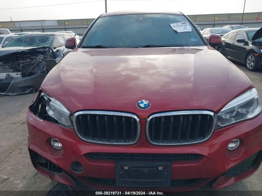 VIN 5UXKU2C59J0Z61356 2018 BMW X6, Xdrive35I no.12