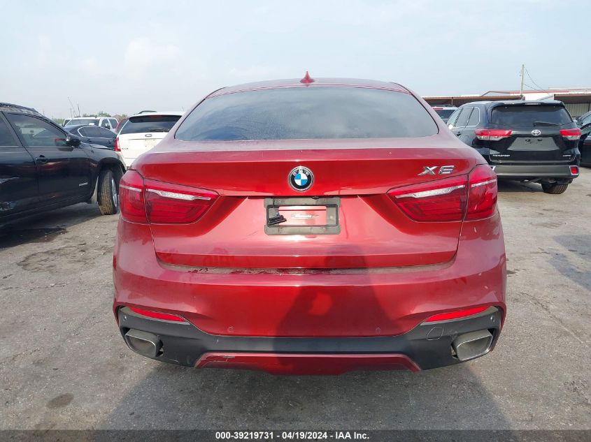 VIN 5UXKU2C59J0Z61356 2018 BMW X6, Xdrive35I no.16