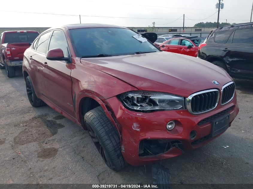 VIN 5UXKU2C59J0Z61356 2018 BMW X6, Xdrive35I no.1