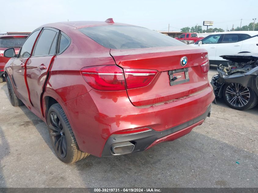 VIN 5UXKU2C59J0Z61356 2018 BMW X6, Xdrive35I no.3