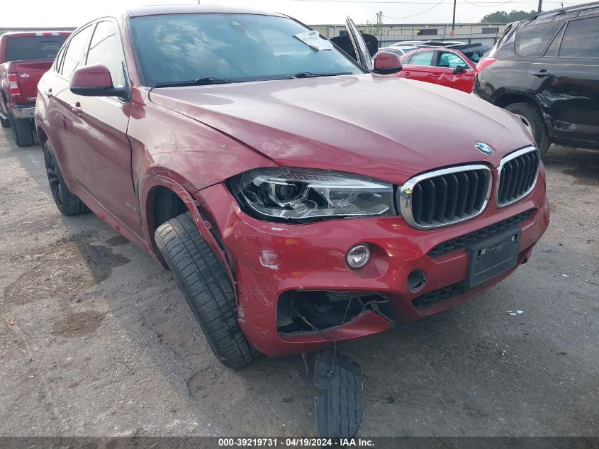 VIN 5UXKU2C59J0Z61356 2018 BMW X6, Xdrive35I no.6