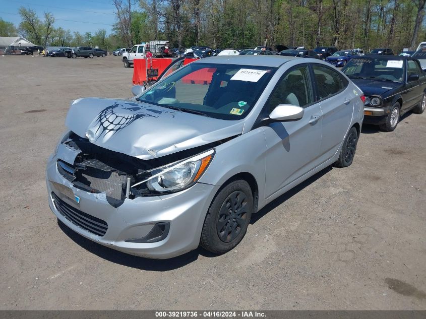 KMHCT4AE0FU859396 | 2015 HYUNDAI ACCENT