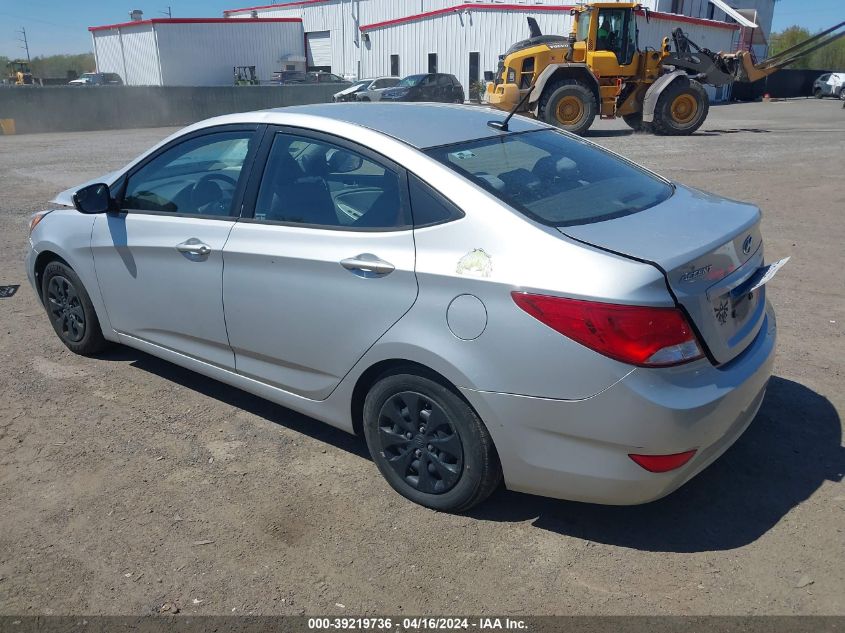 KMHCT4AE0FU859396 | 2015 HYUNDAI ACCENT