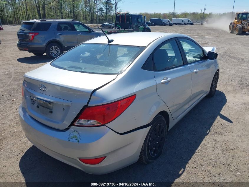 KMHCT4AE0FU859396 | 2015 HYUNDAI ACCENT