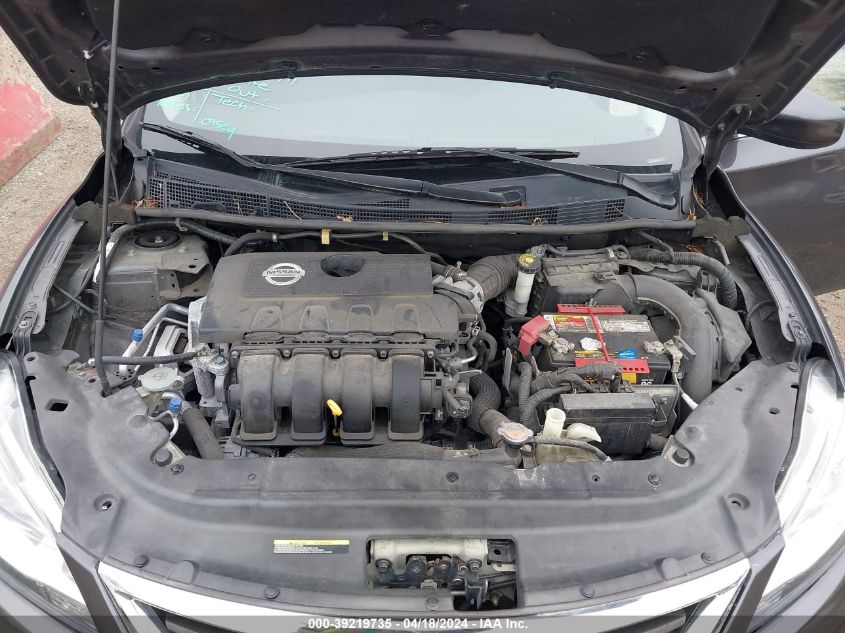 2014 Nissan Sentra Sr VIN: 3N1AB7APXEY268752 Lot: 39219735