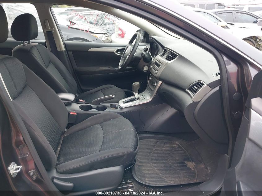 2014 Nissan Sentra Sr VIN: 3N1AB7APXEY268752 Lot: 39219735