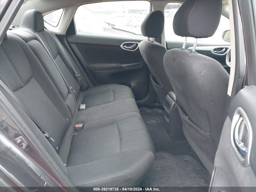 2014 Nissan Sentra Sr VIN: 3N1AB7APXEY268752 Lot: 39219735