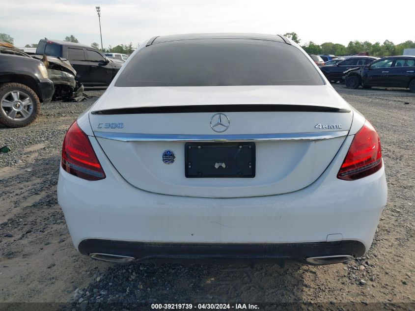 55SWF8EB5KU305532 2019 MERCEDES-BENZ C CLASS - Image 16