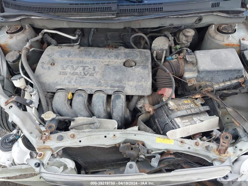 2004 Toyota Corolla Le VIN: 1NXBR32EX4Z329159 Lot: 39219755