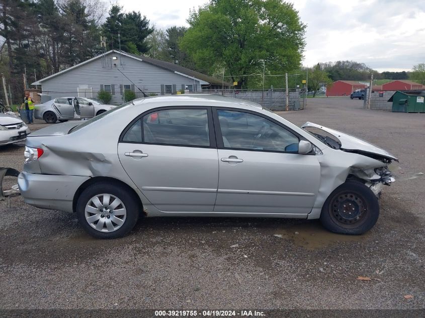 2004 Toyota Corolla Le VIN: 1NXBR32EX4Z329159 Lot: 39219755