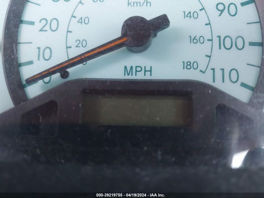 2004 Toyota Corolla Le VIN: 1NXBR32EX4Z329159 Lot: 39219755