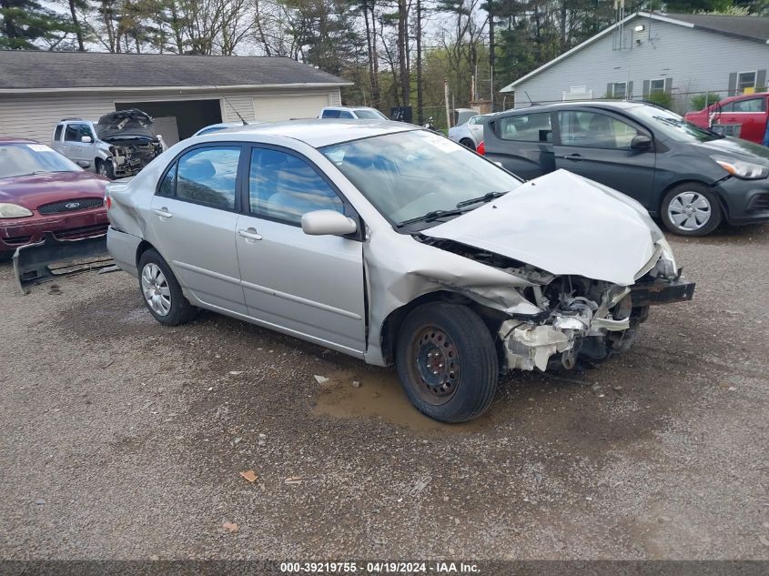 2004 Toyota Corolla Le VIN: 1NXBR32EX4Z329159 Lot: 39219755