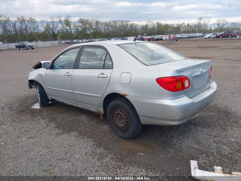 2004 Toyota Corolla Le VIN: 1NXBR32EX4Z329159 Lot: 39219755