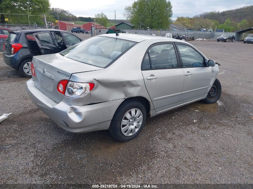 2004 Toyota Corolla Le VIN: 1NXBR32EX4Z329159 Lot: 39219755