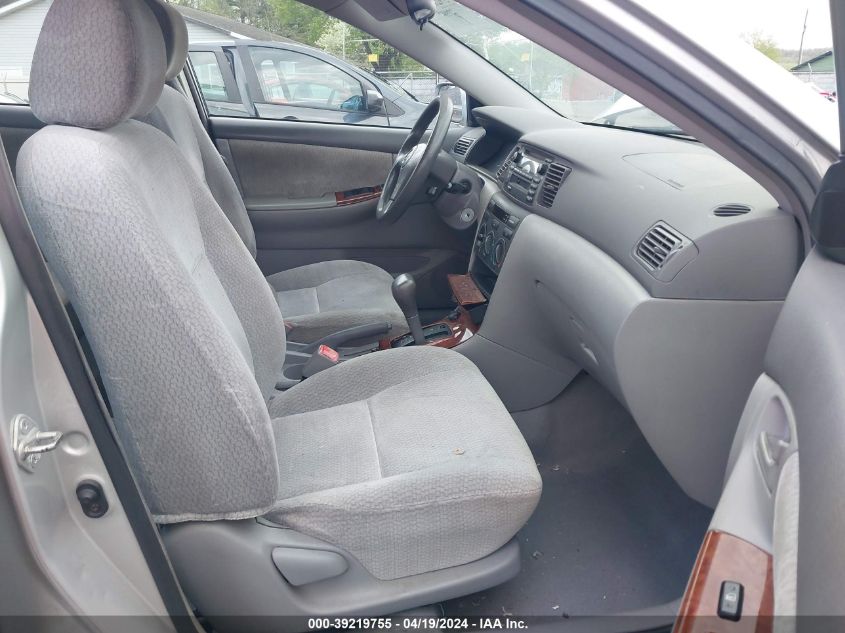 2004 Toyota Corolla Le VIN: 1NXBR32EX4Z329159 Lot: 39219755