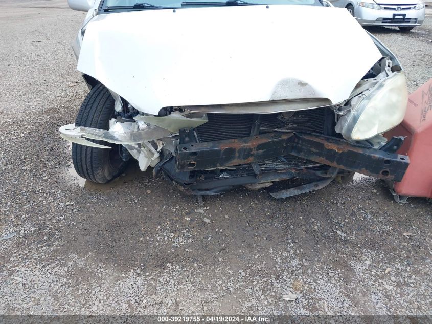 2004 Toyota Corolla Le VIN: 1NXBR32EX4Z329159 Lot: 39219755