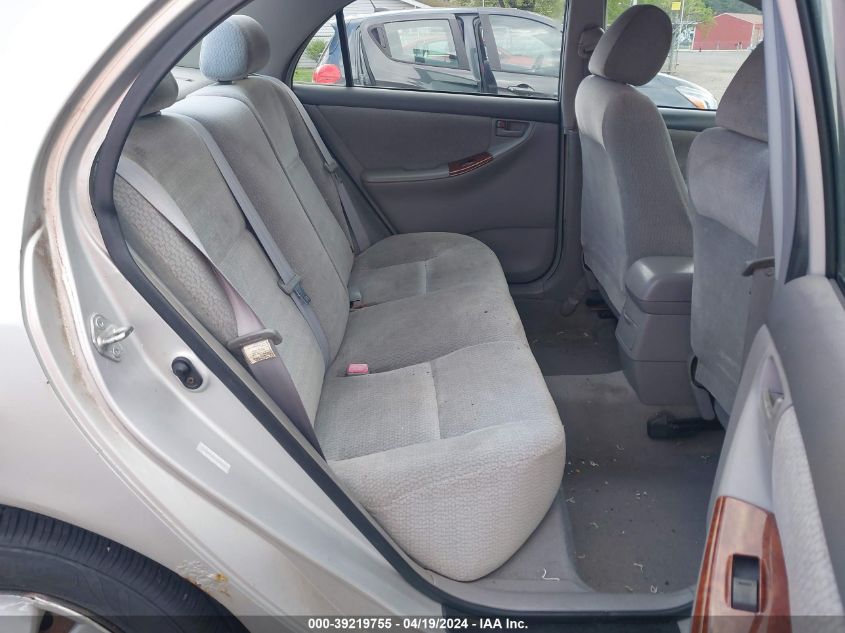 2004 Toyota Corolla Le VIN: 1NXBR32EX4Z329159 Lot: 39219755