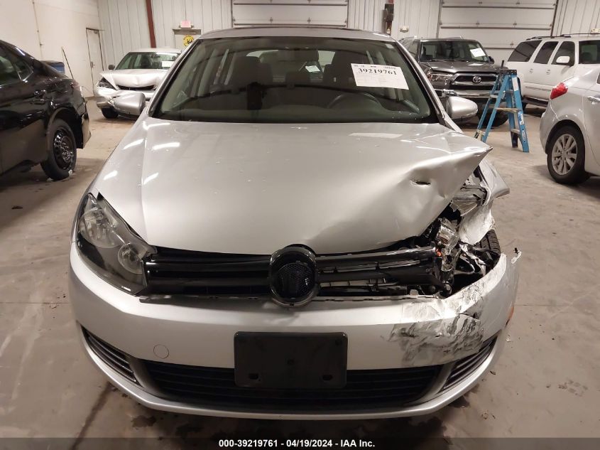 2014 Volkswagen Golf 2.5L VIN: WVWDB7AJXEW008574 Lot: 39219761