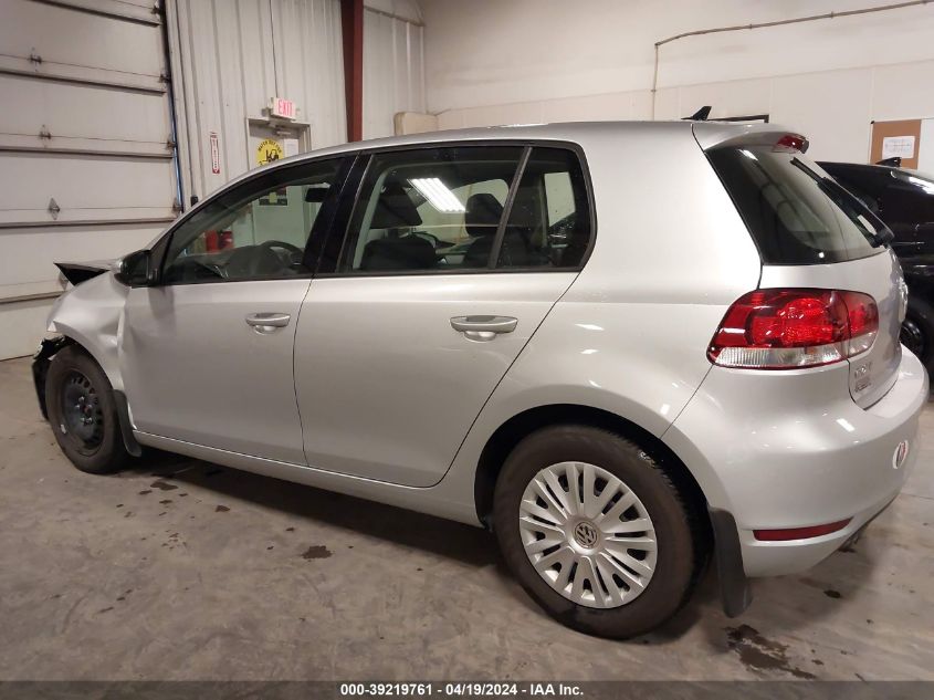 2014 Volkswagen Golf 2.5L VIN: WVWDB7AJXEW008574 Lot: 39219761