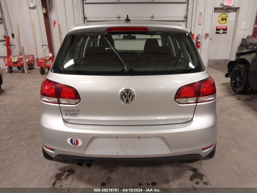 2014 Volkswagen Golf 2.5L VIN: WVWDB7AJXEW008574 Lot: 39219761