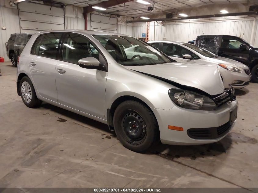 2014 Volkswagen Golf 2.5L VIN: WVWDB7AJXEW008574 Lot: 39219761