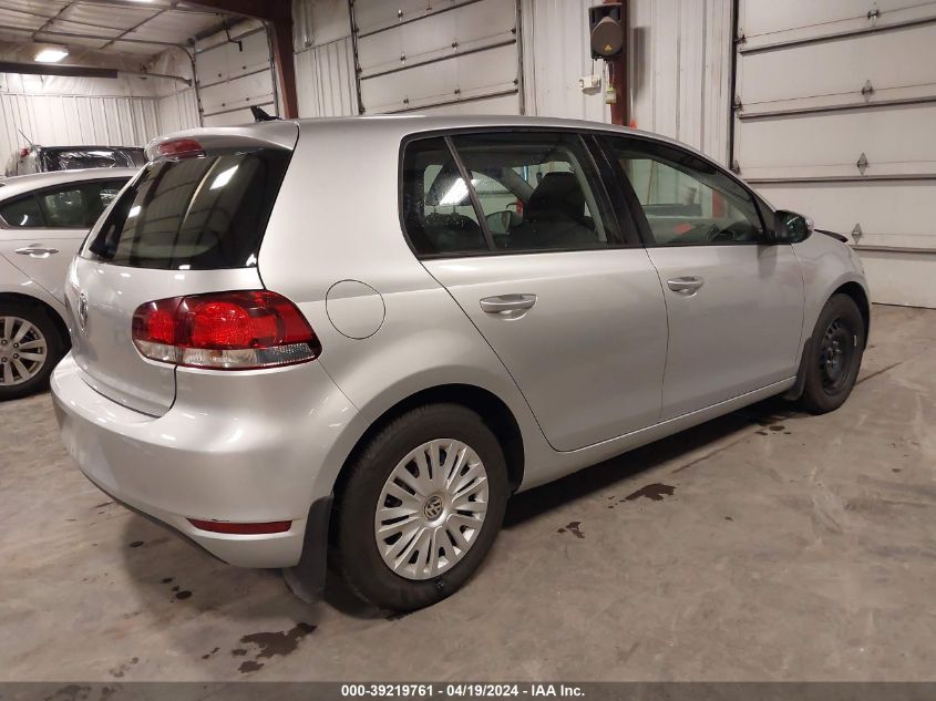 2014 Volkswagen Golf 2.5L VIN: WVWDB7AJXEW008574 Lot: 39219761