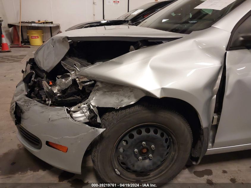 2014 Volkswagen Golf 2.5L VIN: WVWDB7AJXEW008574 Lot: 39219761