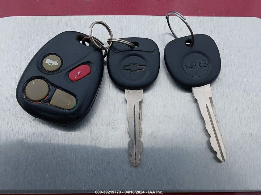 2003 Chevrolet Monte Carlo Ss VIN: 2G1WX12K239219085 Lot: 39219773