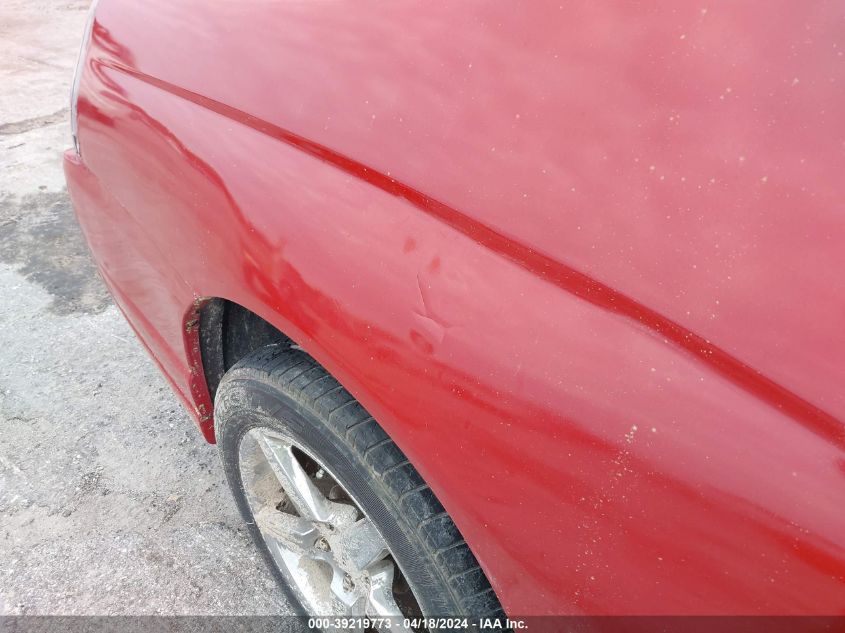 2003 Chevrolet Monte Carlo Ss VIN: 2G1WX12K239219085 Lot: 39219773