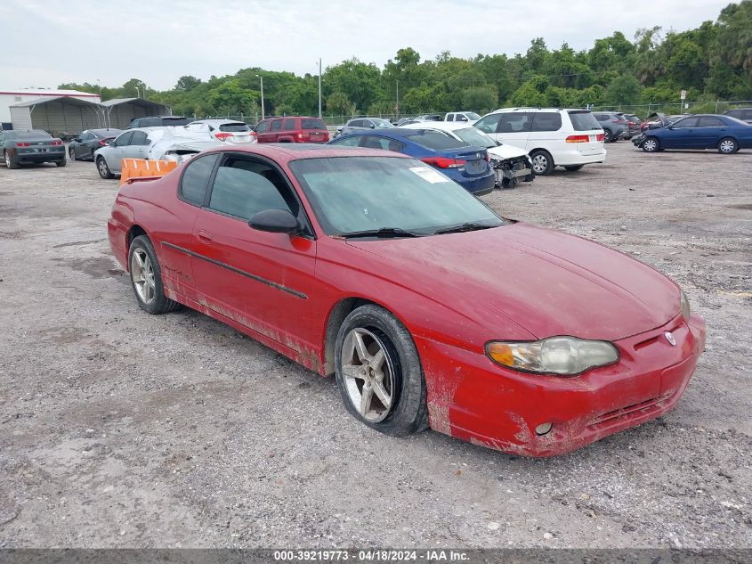 2003 Chevrolet Monte Carlo Ss VIN: 2G1WX12K239219085 Lot: 39219773