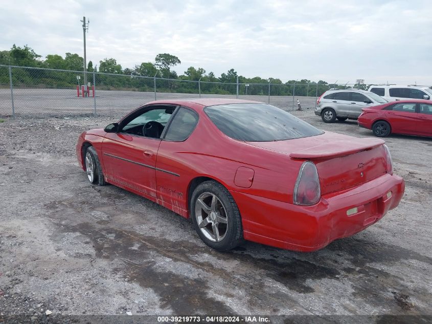 2G1WX12K239219085 | 2003 CHEVROLET MONTE CARLO