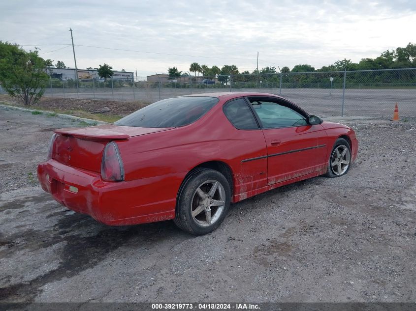 2G1WX12K239219085 | 2003 CHEVROLET MONTE CARLO