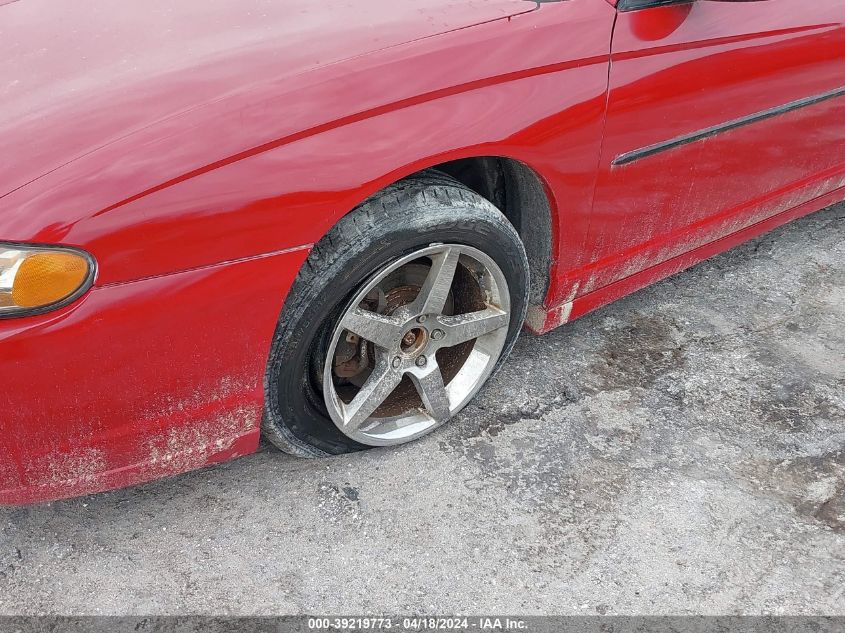 2003 Chevrolet Monte Carlo Ss VIN: 2G1WX12K239219085 Lot: 39219773